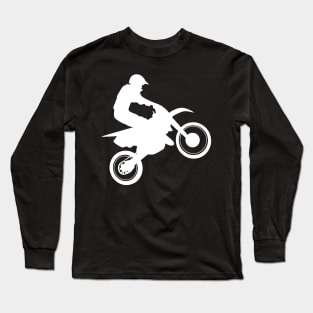 Motocross Long Sleeve T-Shirt